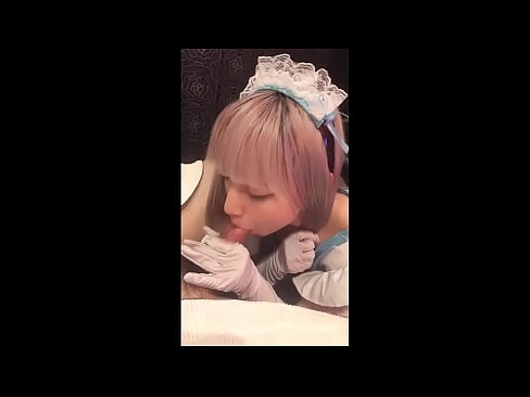 ❤️ Japanese Idola [mayuka], costume ancilla Gallica, pars 1, blowjob and jerk off with lotion Hard porn  at porn la.zoomporno.ru
