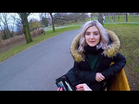 ❤️ Calidum cum pecunia alieni absorbet - blowjob in parco ab Eva Elfie Hard porn  at porn la.zoomporno.ru